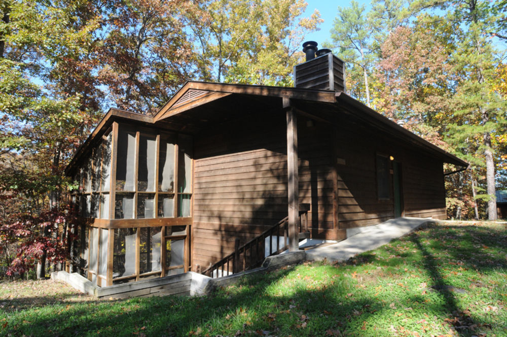 Ymca Trout Lodge Potosi 外观 照片