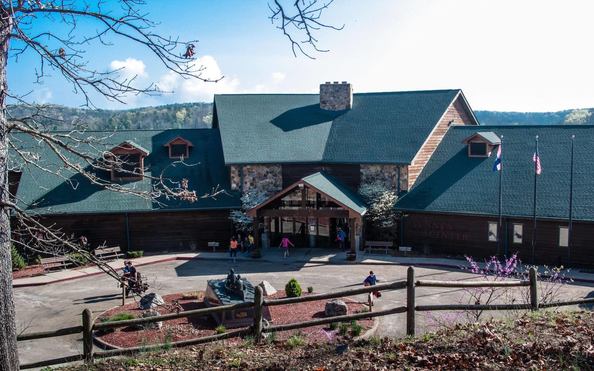 Ymca Trout Lodge Potosi 外观 照片